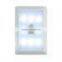 8 LED Peel-and-Stick Light Switch Night Light for Tool Boxes, Garages, Closets