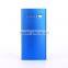 slim design portable power bank high capacity metal power bank