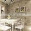 interior 3D decoration waterproof wallpaper for bathroom