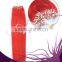 Virgin remy human hair Micro ring loop hair extension