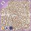 modern design orange 5 mm sequin embroidery velvet fabric                        
                                                Quality Choice