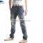 Denim Jeans Men Perfume Full Length Pants Zipper Fly Pockets Trousers Cotton Fabric Skinny Pant