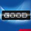 High Brightness LED Name Badge Card 5V LED Name Tag LED Display No Need Driver 12 Modes DisplayOne Set                        
                                                Quality Choice