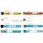 customized kids name bracelet id band writable pvc bracelet