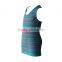 Yiwu Manufactuere Design Children Tight Tank Top with Stripes
