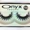 new 3D hand made synthetic strip false eyelashes extension #ONXY