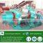 Scrap rubber crusher machine for waste tire recycling