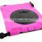 Screen protector with shoulder strap and rotate stand cover case for iPad 234
