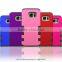 Popular dual layers protective tuff hybrid plastic case for Galaxy S7 edge