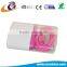 Colorful mobile phone charger uk 5V, 2A usb power adapter.