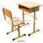 Student Desk and Chair/metal Wooden School Furnitures