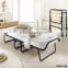 Single Size Twin Size Metal Hotel Add Bed / Hotel Single Bed