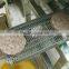 Fast food chicken burger making machine/beef burger production line
