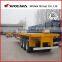 High quality Flatbed Semi Trailer for carrying one 40inch cargo container