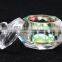Crystal Glass Sugar Bowl with Lit for Sugar Stock Table Decoration