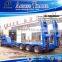 hot sale 120ton hydraulic lateral extendable semi trailer with hydraulic ladder