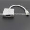 Mini DisplayPort DP to VGA Converter Adapter Cable for Mac iMac MacBook Pro