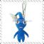 2016 new fashion stuffed plush factory promotional Supper GL keychain toy
