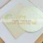 Aluminum Foil Tray Embossed Paper 5mm compressed Cake Boards