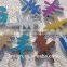 epoxy Acrylic led light word samples / epoxy luminous channel letters / unsaturated word luminous resin sample