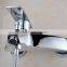 Wall Mounted Tap Mixer Wall Faucet Factory Price Dual Handle Bathtub Faucet,Water Sanitary Ware