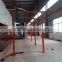 Steel door coating production line