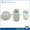 High Quality ABS Flat Square EAS Security Alarming Tag 58KHz,anti theft hard tag for clothing