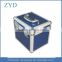 Portable100 CDs cd dvd aluminum storage case, ZYD-CD001