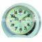 Plastic alarm clock, lovely wake up clock,