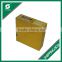 RSC STYLE FREE SAMPLE CORRUGATED SHIPPING BOX FULL PRINTING ECO-FRIENDLY FOOD CARTON BOXES
