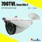 1/3 sony 700tvl effio-e 811 + 4140 ir night vision color ccd outdoor security camera
