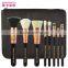 Free Sample 8pcs High Quality Rose Gold Makeup Brush Set With Pink Zipper Pouch Cosmetic Bag                        
                                                Quality Choice