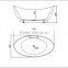 cUPC deep soaking tubs acrylic,center drain bathtub,contemporary bathtubs