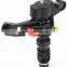 Plastic impact agricultural sprinkler for irrigation