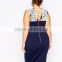 Trade Assurance Xxl Size Women Dress Plus Size Casual Dress For Fat Women