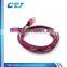 metal casing endurable usb charging cable