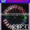 lighting zorb ball with LED, inflatable hamster zorb rolling ball