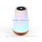 portable mobile App control color changing LED lamp bluetooth speaker with touch panel