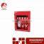 BDS-Z8601 Combination Lockout Tagout Station Center Lock Filling Cabinet of 10 Locks