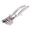 Stainless Steel Kitchen Squeeze Tool, Alloy Ginger Crusher Garlic Presses