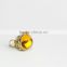 Hot selling amber pendant gold with crystal