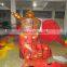 best seller inflatable christmas stocking/inflatable shoe