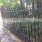 Top-selling outdoor ornamental wrought iron picket yard fencing