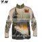 Fishing polo shirts sublimated fishing jerseys wholesale custom