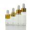 Glass Dropper Vial With Childproof Cap