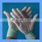 13 Gauge White Top Coated PU Working Glove Finger Protectors