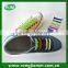 New design fashional custome logo silicone no tie shoelaces