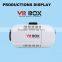 Virtual reality vr shinecon 3d headset glasses for 3D Moives And Games Support