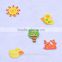 latest lovely animal design creative colorful kids wood fridge magnet toys