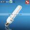 Flicker free 2u glass tube cfl lamp